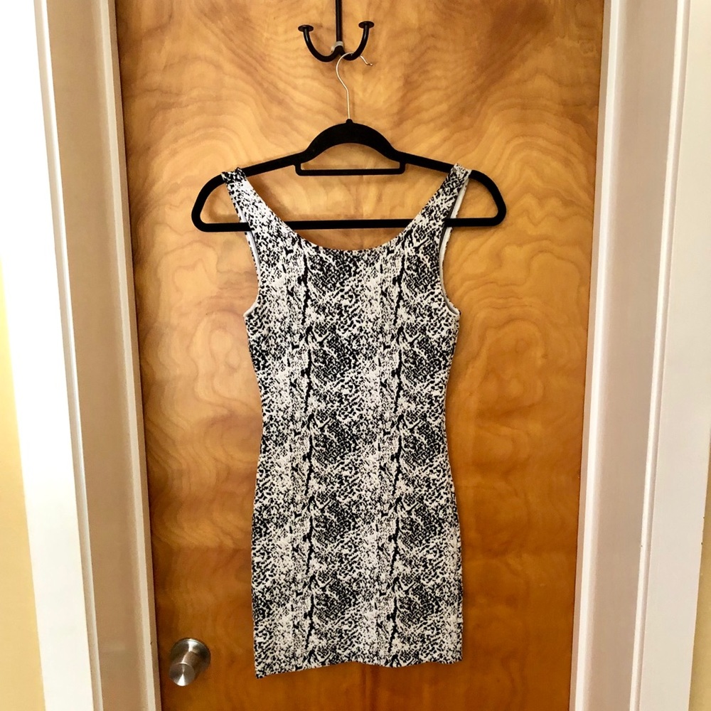 H&M Bodycon Mini Dress